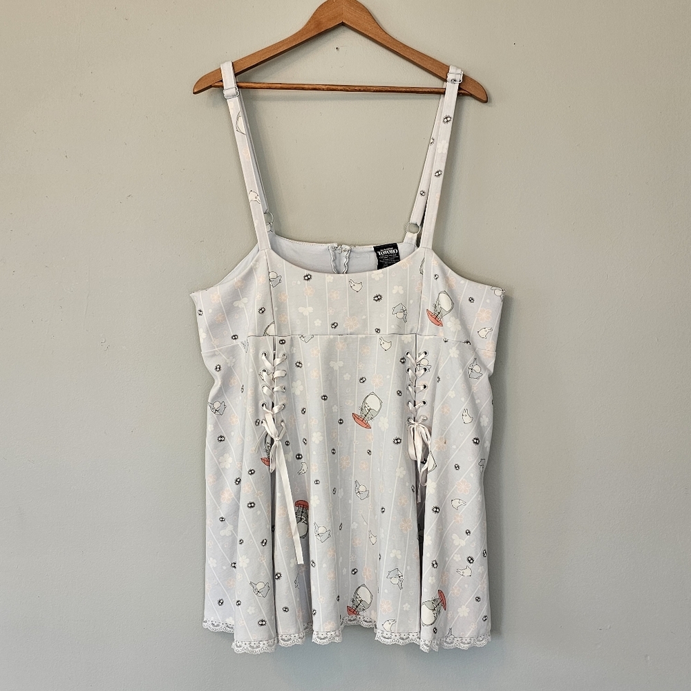Totoro Suspender Skirt Size 3 Fits L Her Universe Studio Ghibli Jumper